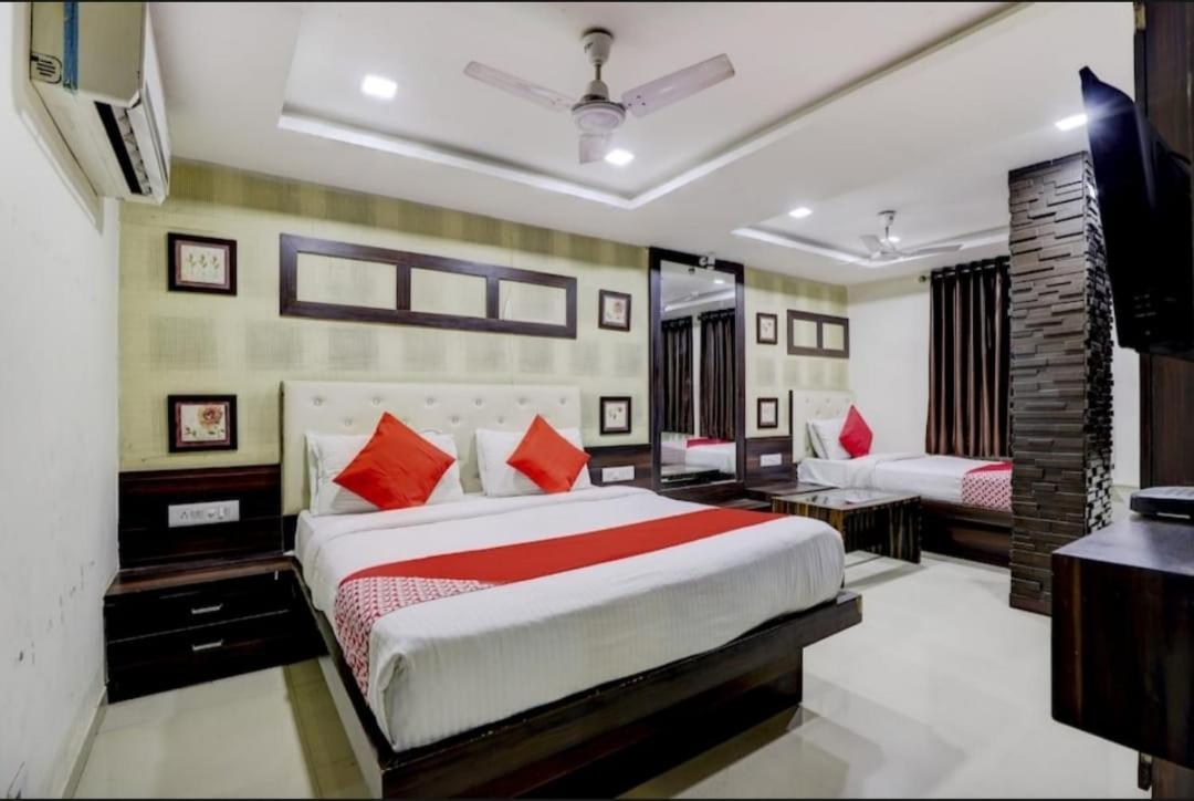 Hotel Gitanjali Inn Ahmedabad Exterior foto